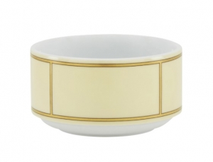 Ginori Diva Giallo Small Fruit Bowl - 3.95"